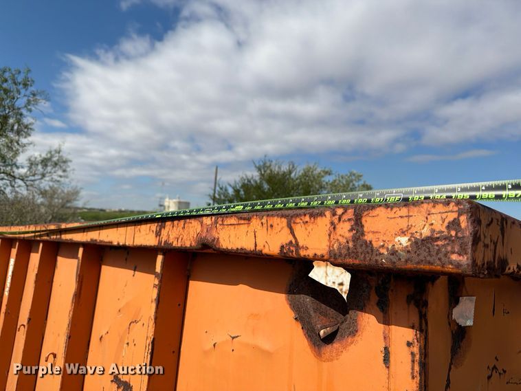 image for item DU1558 Roll-off container