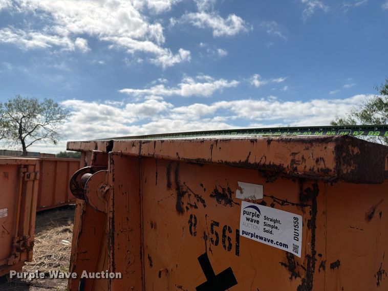 image for item DU1558 Roll-off container