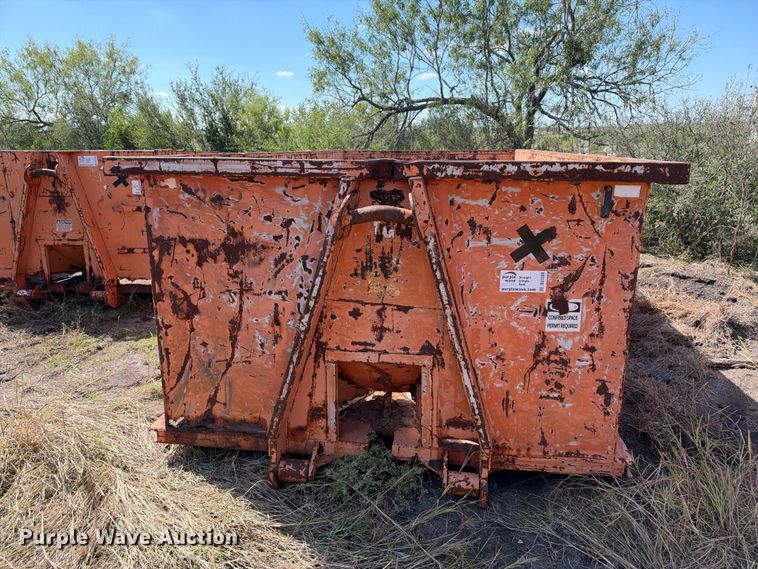 image for item DU1559 Roll-off container