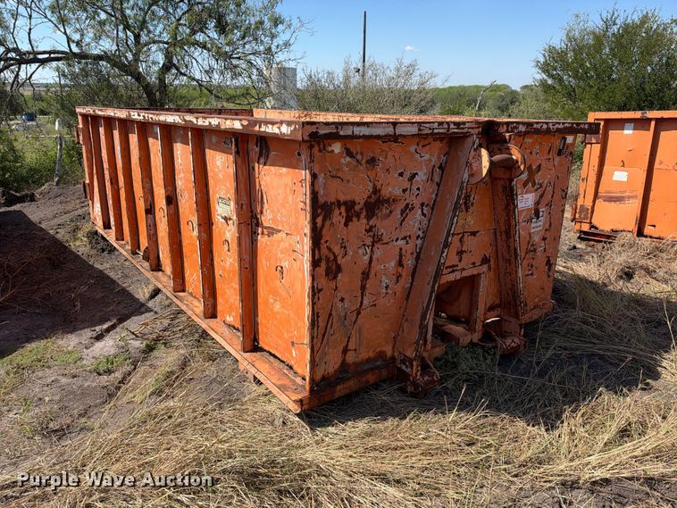 image for item DU1559 Roll-off container