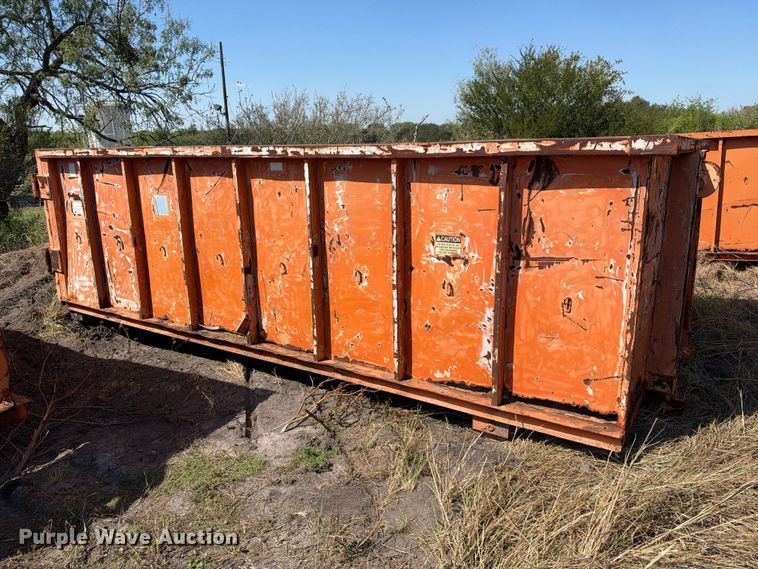 image for item DU1559 Roll-off container