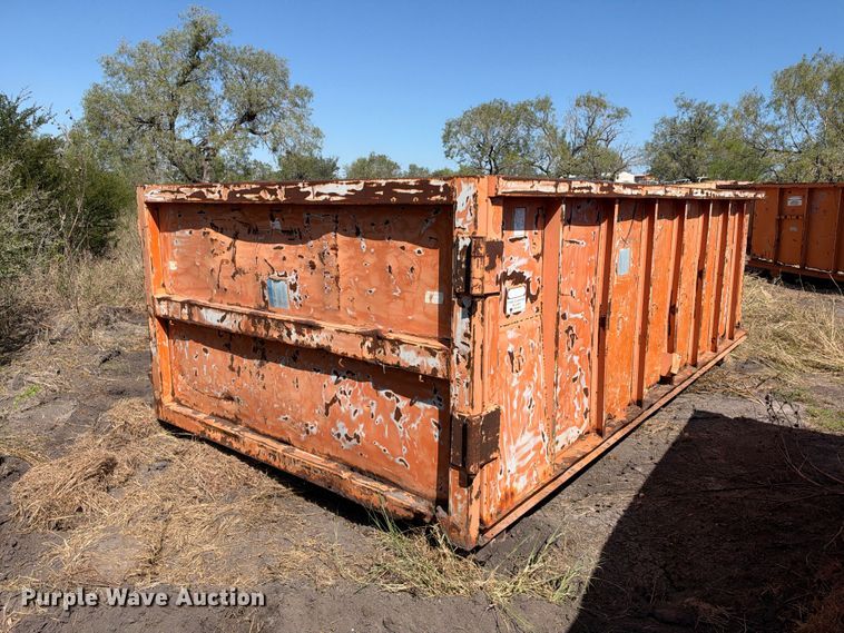 image for item DU1559 Roll-off container