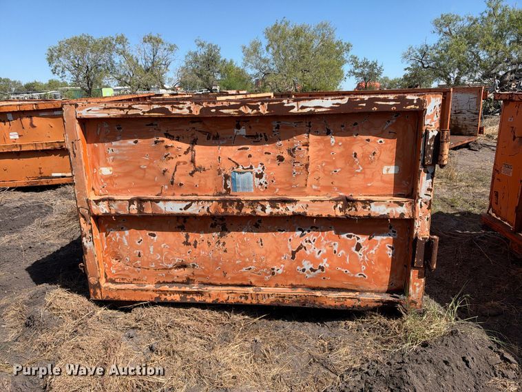image for item DU1559 Roll-off container