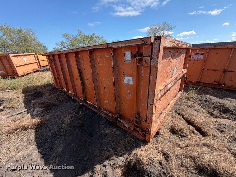 image for item DU1559 Roll-off container
