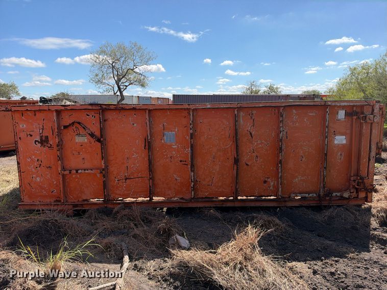 image for item DU1559 Roll-off container