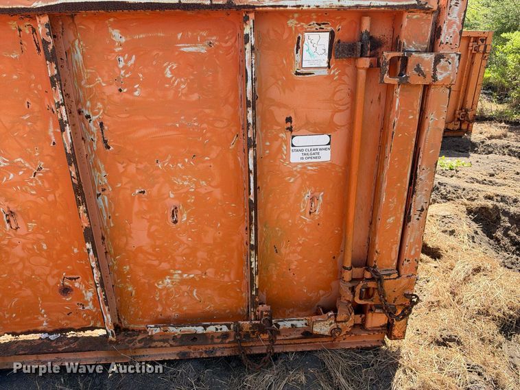 image for item DU1559 Roll-off container