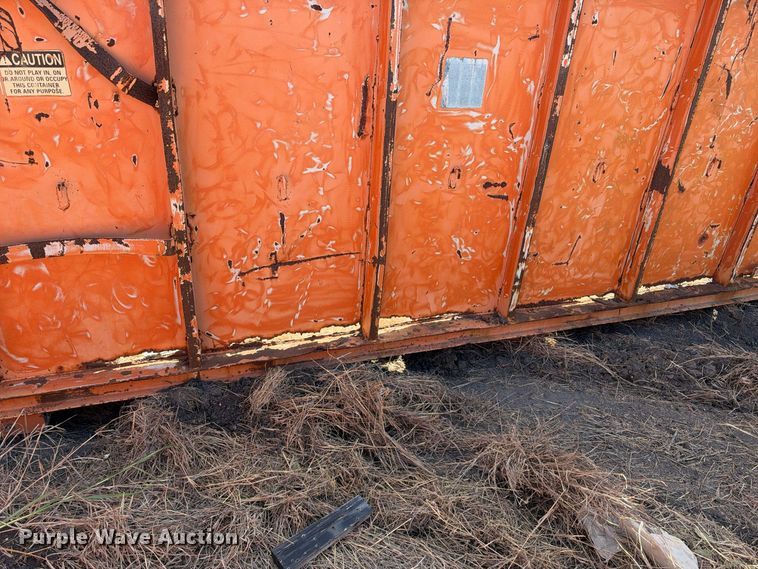 image for item DU1559 Roll-off container