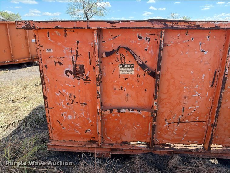 image for item DU1559 Roll-off container