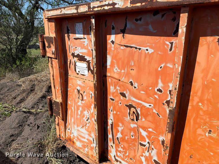 image for item DU1559 Roll-off container