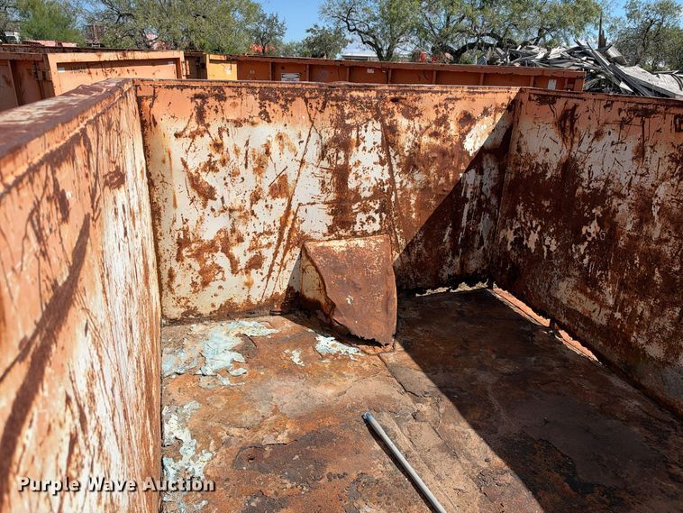 image for item DU1559 Roll-off container