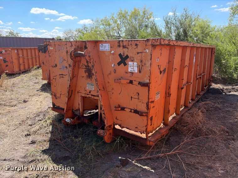 image for item DU1560 Roll-off container