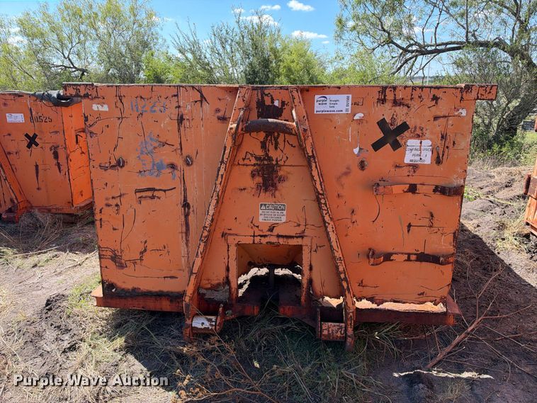 image for item DU1560 Roll-off container