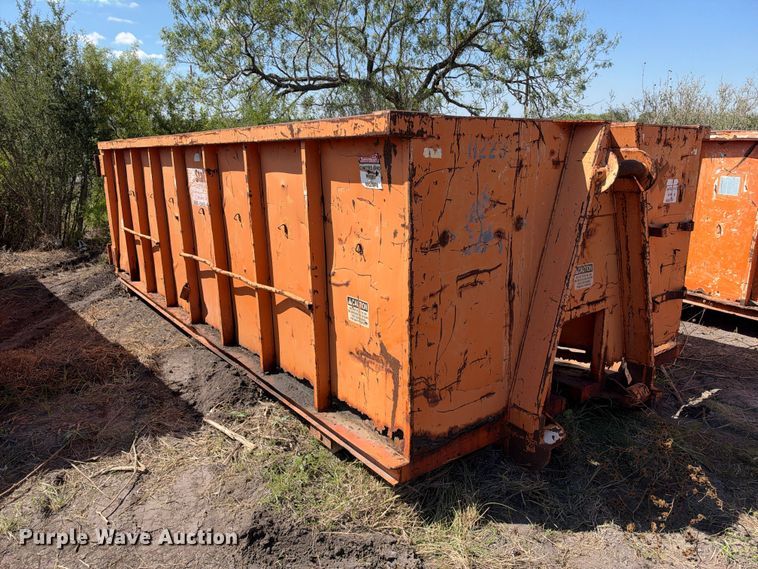 image for item DU1560 Roll-off container