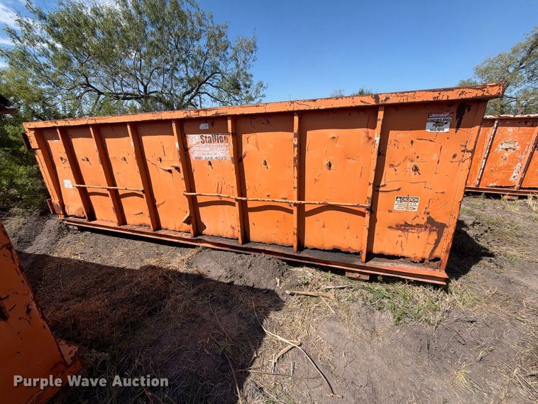 image for item DU1560 Roll-off container