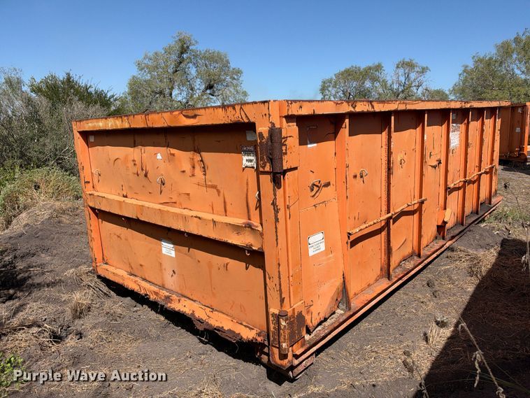 image for item DU1560 Roll-off container