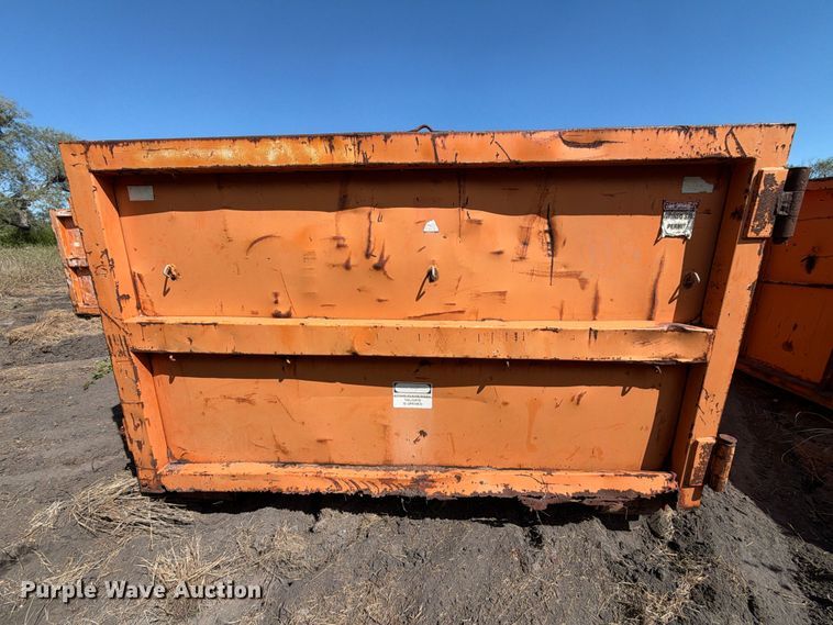 image for item DU1560 Roll-off container