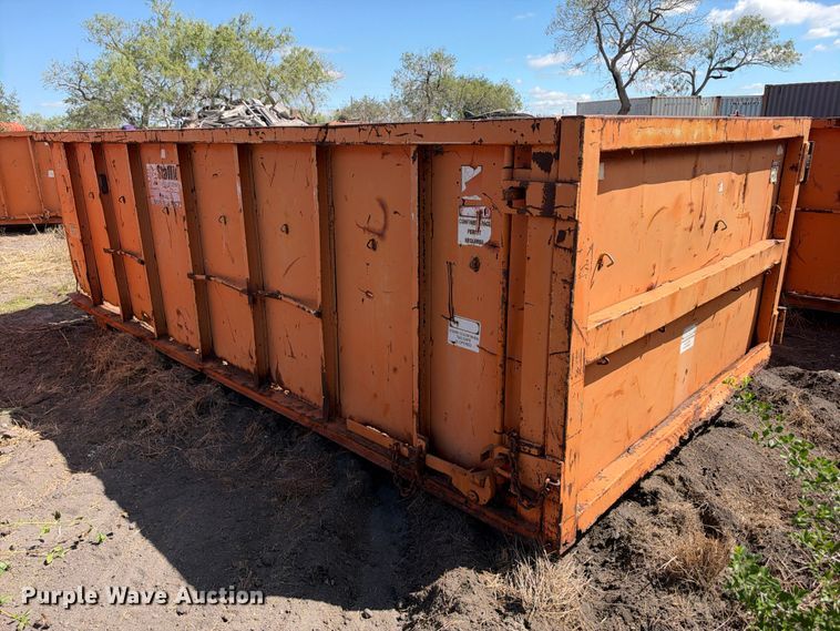 image for item DU1560 Roll-off container