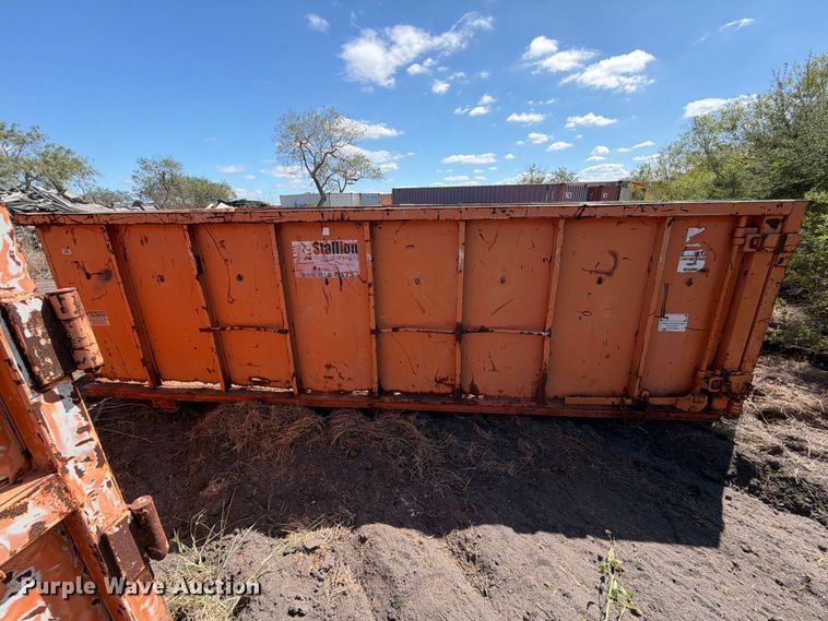 image for item DU1560 Roll-off container