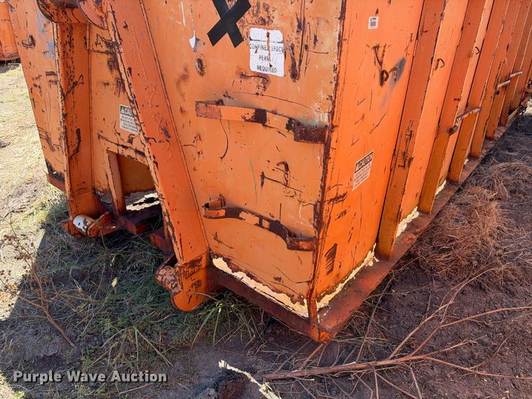 image for item DU1560 Roll-off container