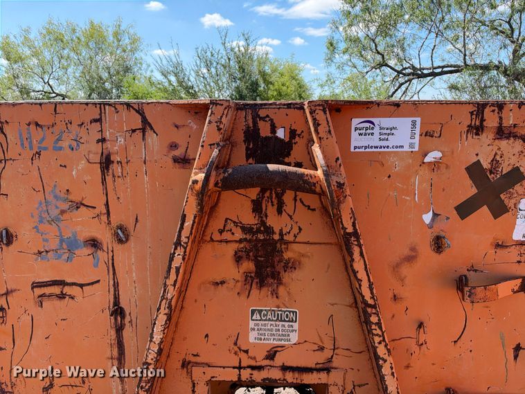 image for item DU1560 Roll-off container