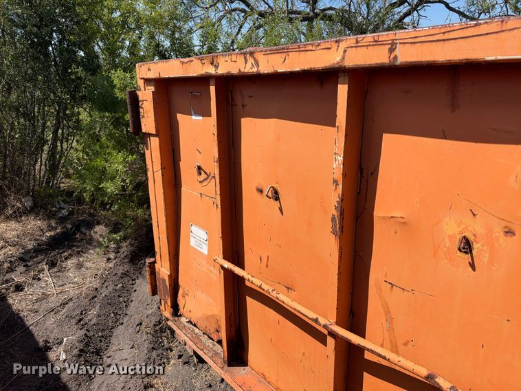 image for item DU1560 Roll-off container