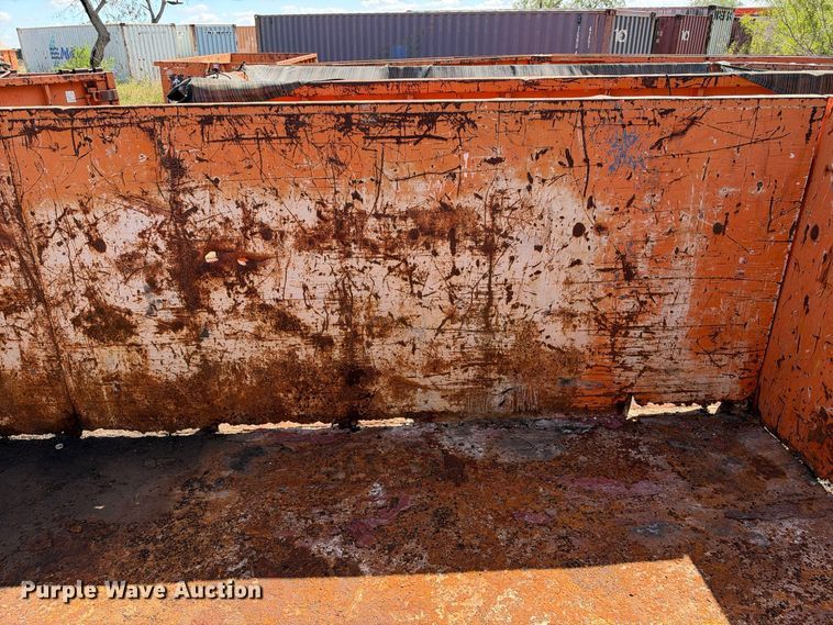 image for item DU1560 Roll-off container