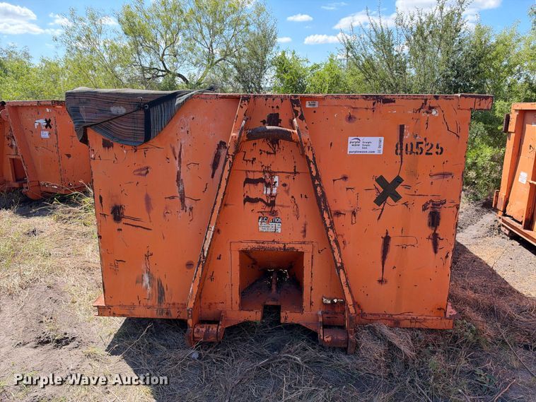 image for item DU1561 Roll-off container