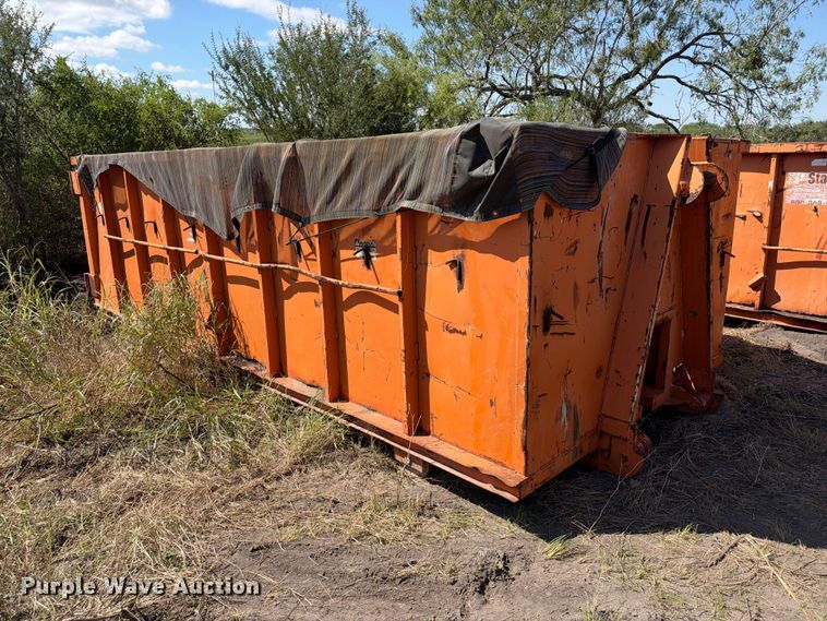 image for item DU1561 Roll-off container