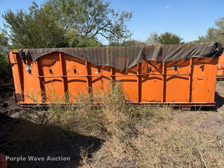 image for item DU1561 Roll-off container