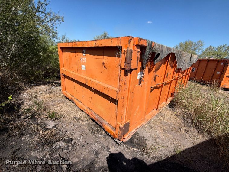 image for item DU1561 Roll-off container