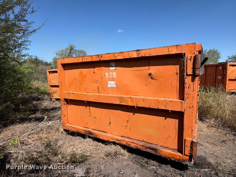image for item DU1561 Roll-off container