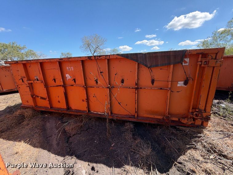 image for item DU1561 Roll-off container