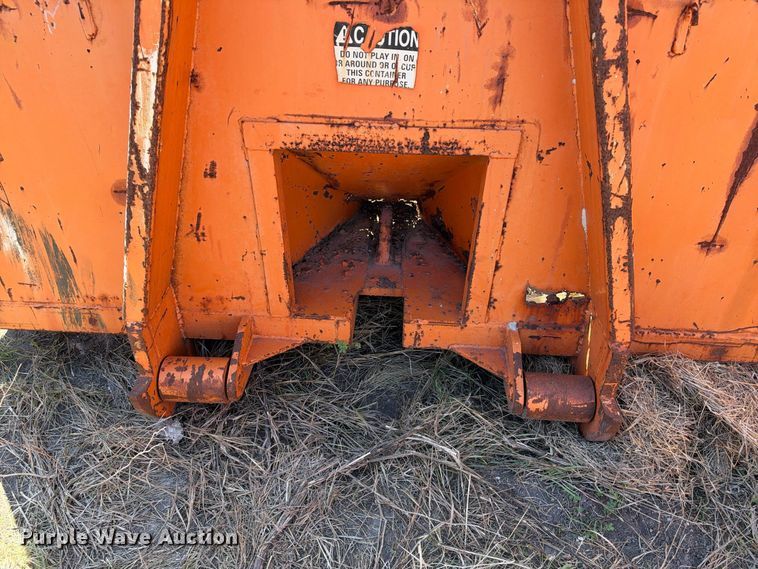 image for item DU1561 Roll-off container