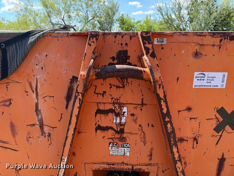 image for item DU1561 Roll-off container