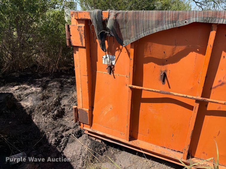 image for item DU1561 Roll-off container