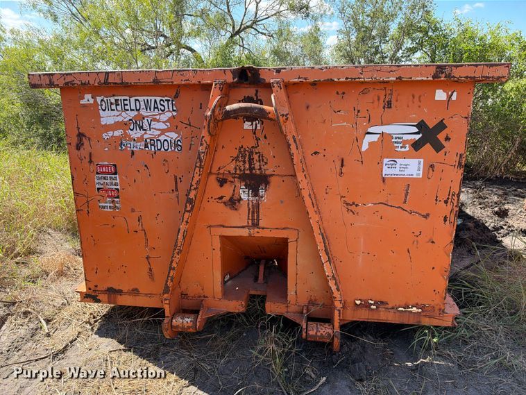 image for item DU1562 Roll-off container