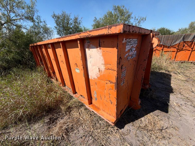image for item DU1562 Roll-off container
