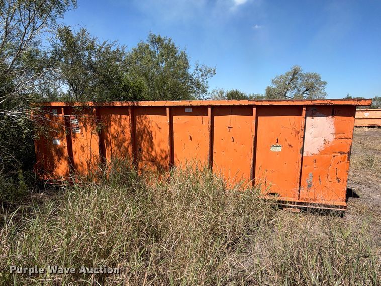 image for item DU1562 Roll-off container