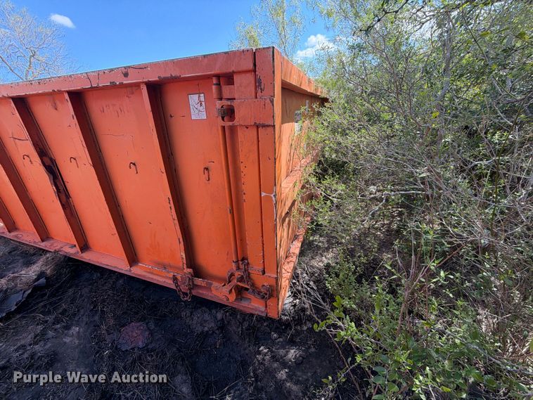 image for item DU1562 Roll-off container