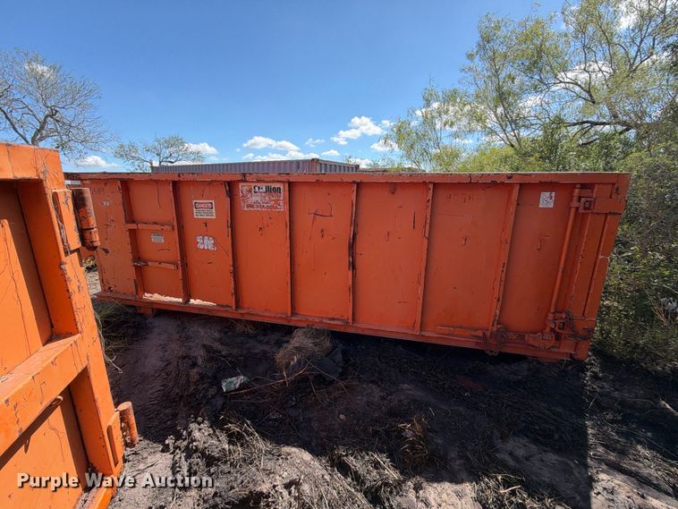 image for item DU1562 Roll-off container
