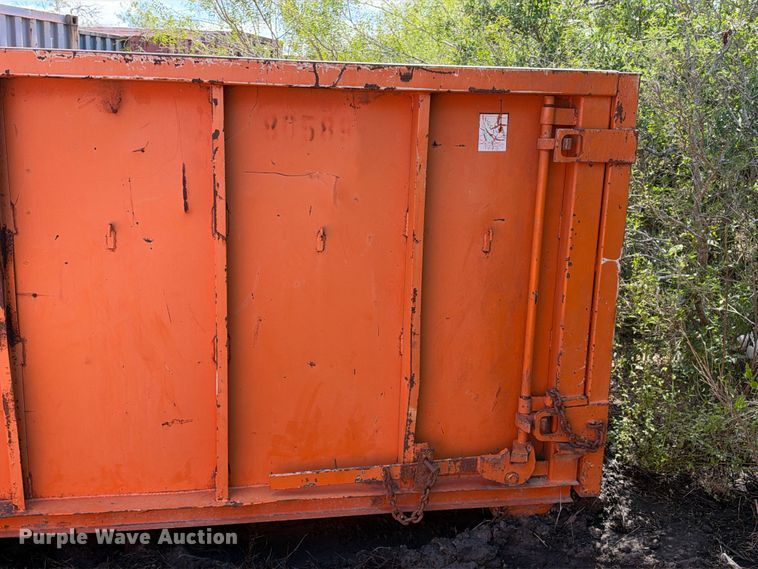 image for item DU1562 Roll-off container