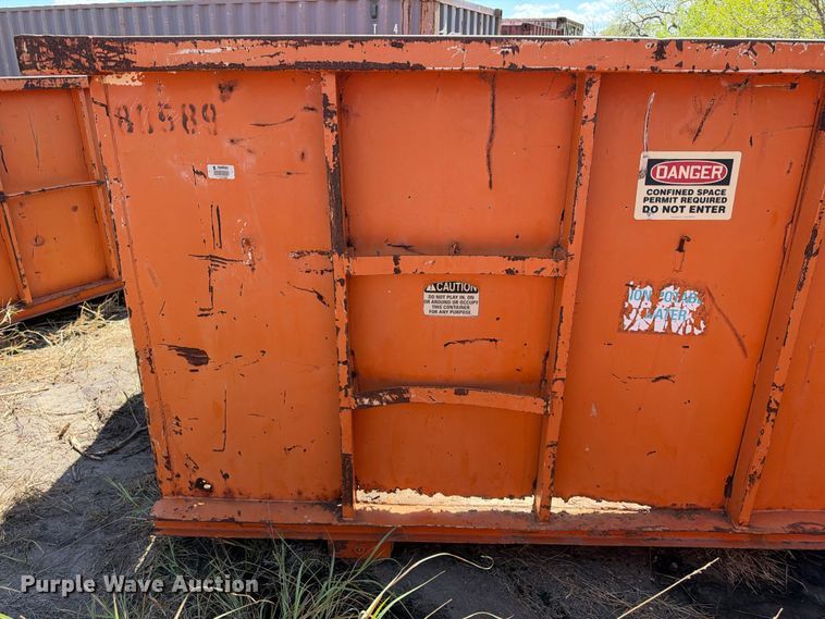 image for item DU1562 Roll-off container