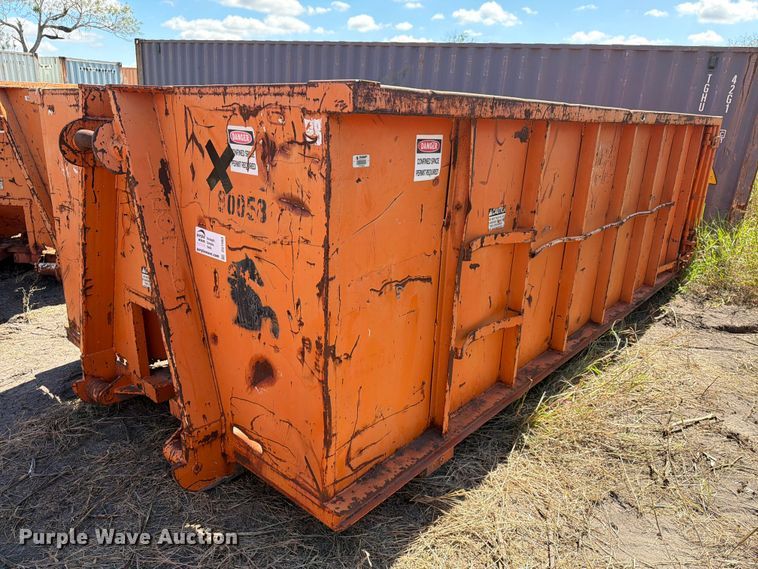 image for item DU1563 Roll-off Container