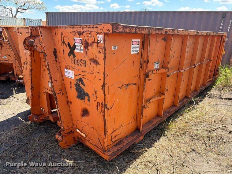 image for item DU1563 Roll-off Container