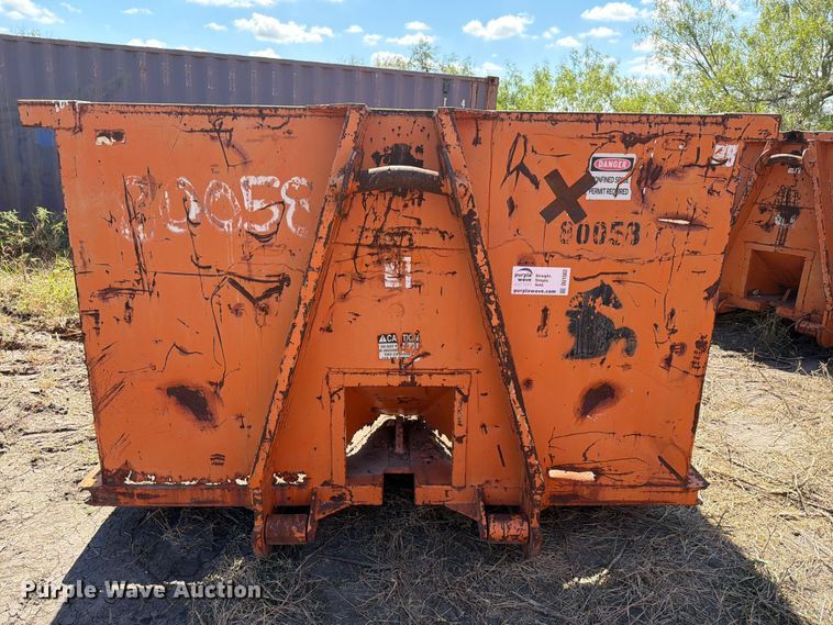 image for item DU1563 Roll-off Container