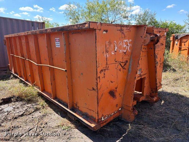 image for item DU1563 Roll-off Container