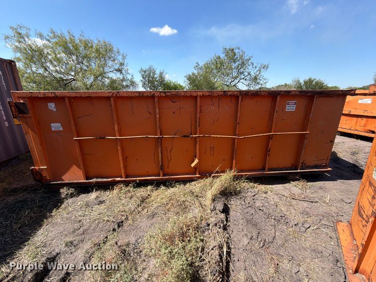 image for item DU1563 Roll-off Container