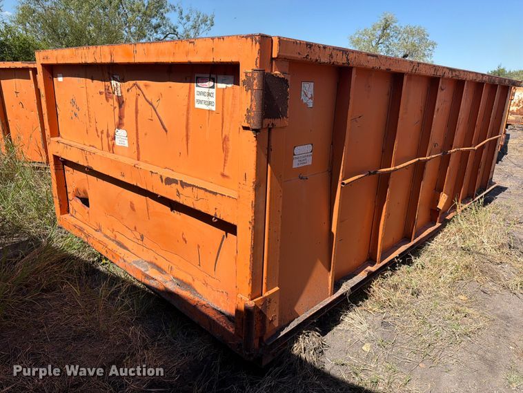 image for item DU1563 Roll-off Container