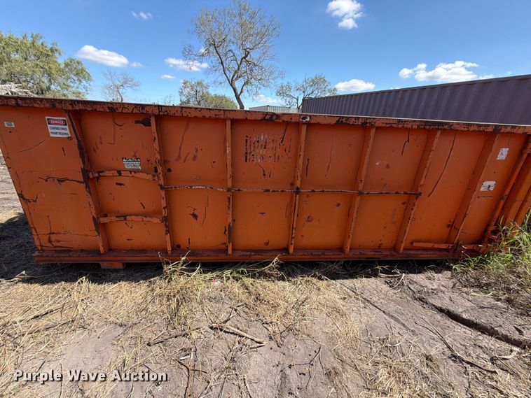 image for item DU1563 Roll-off Container