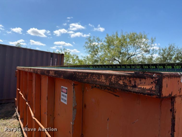 image for item DU1563 Roll-off Container